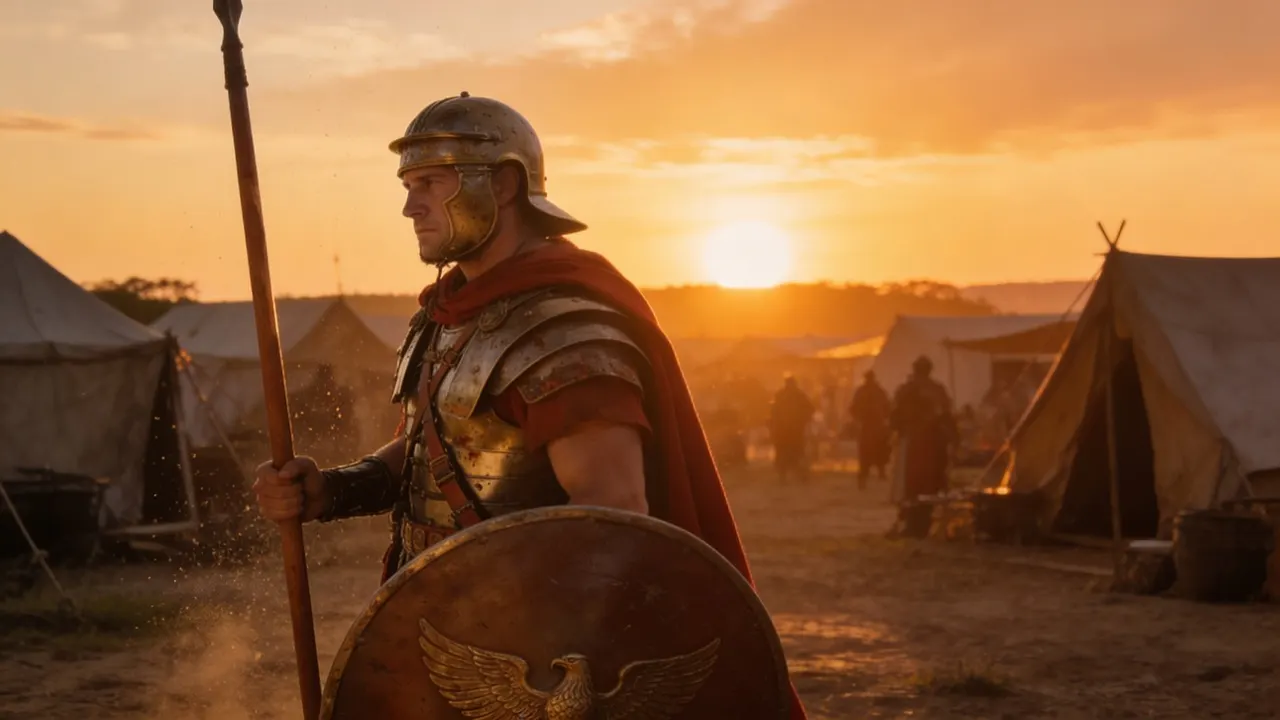 The life of a Roman soldier
