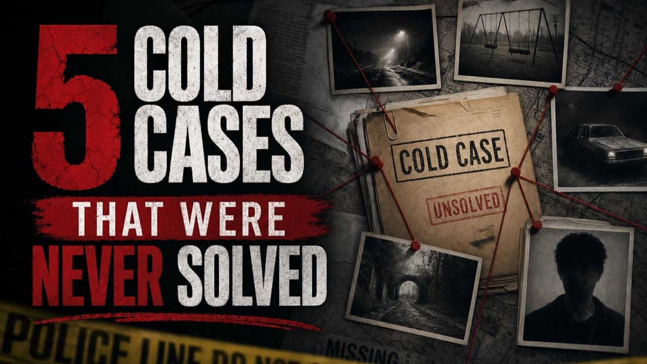 True Crime & Mysteries