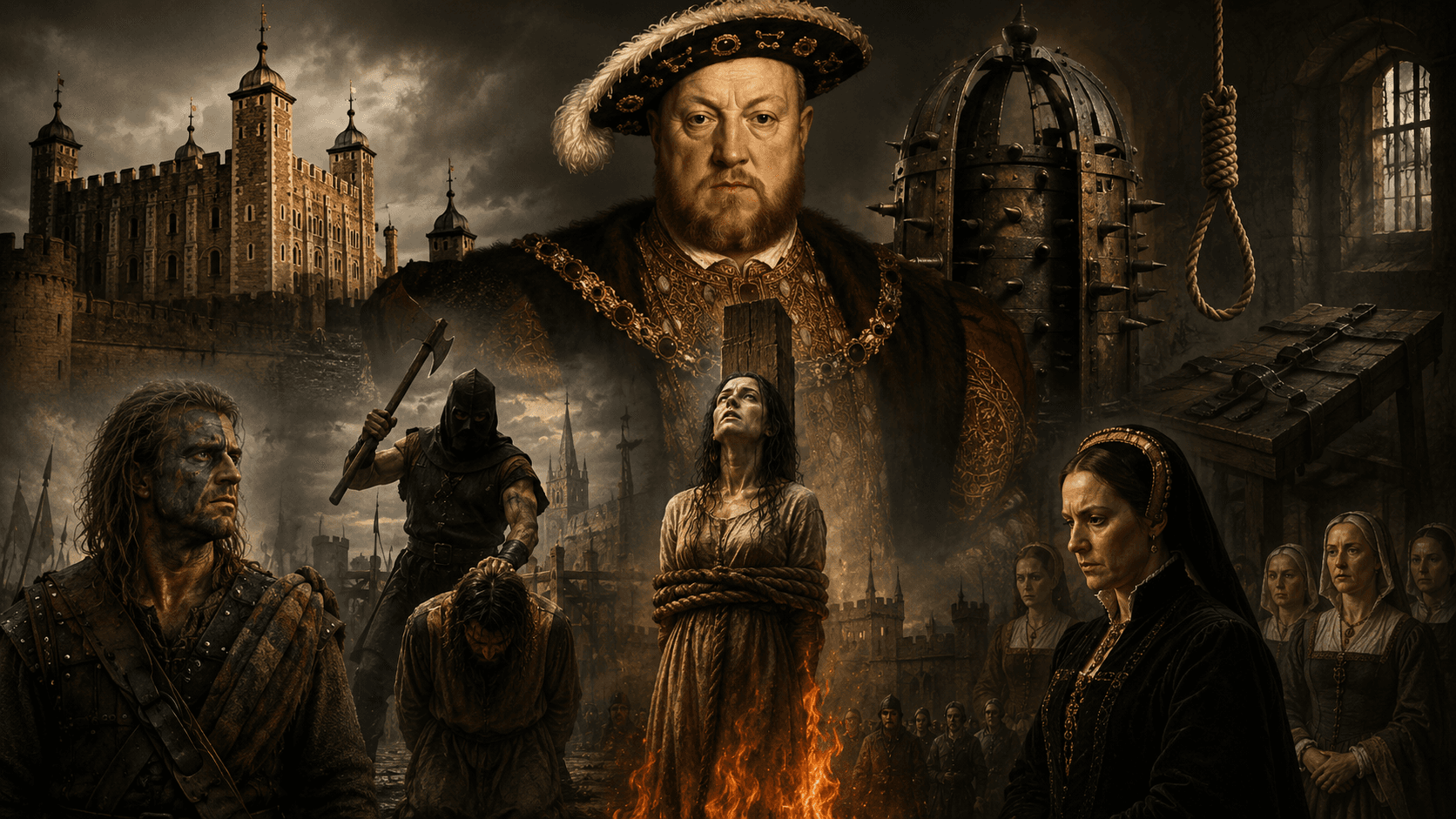 Tudor and Medieval Execution History