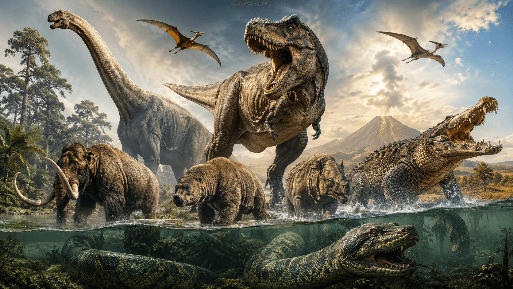 Prehistoric Giant Animals