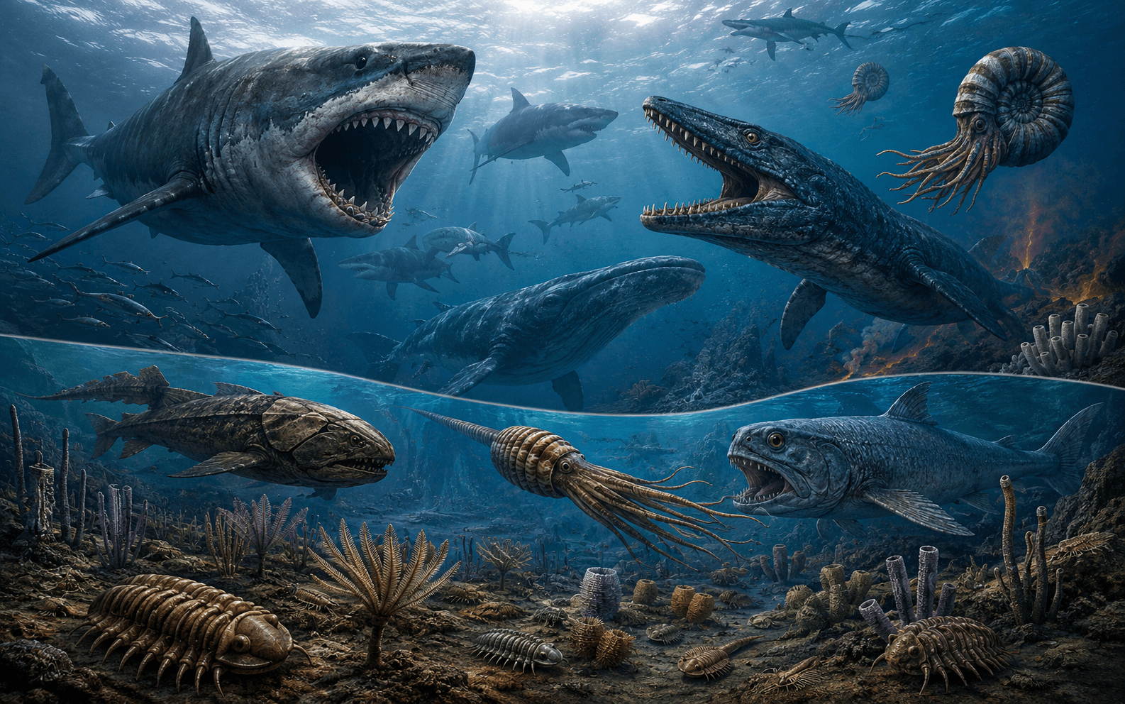 Prehistoric Sea Creatures