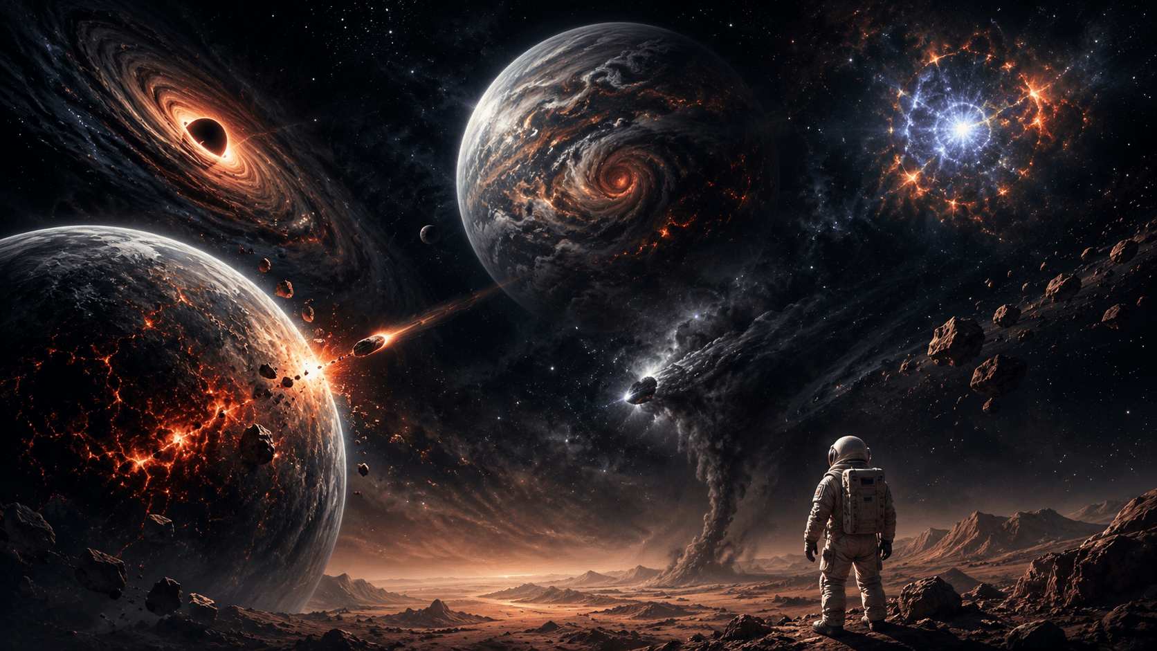 Terrifying Space Discoveries