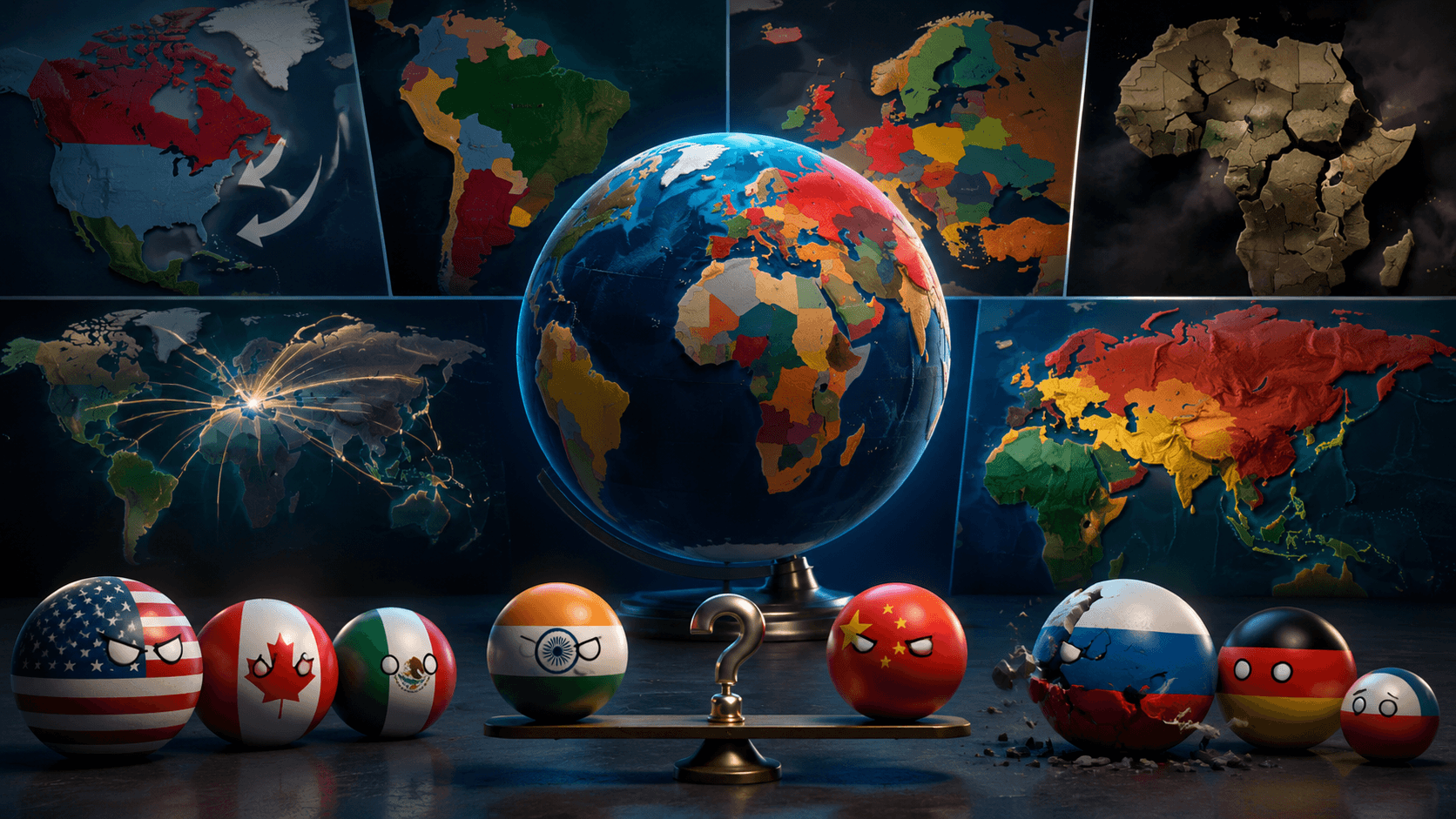 What If Geography Scenarios