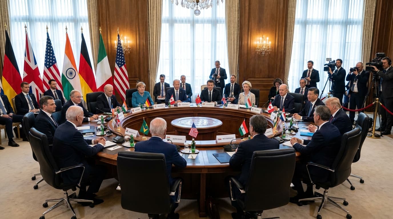 Geopolitics & Economics