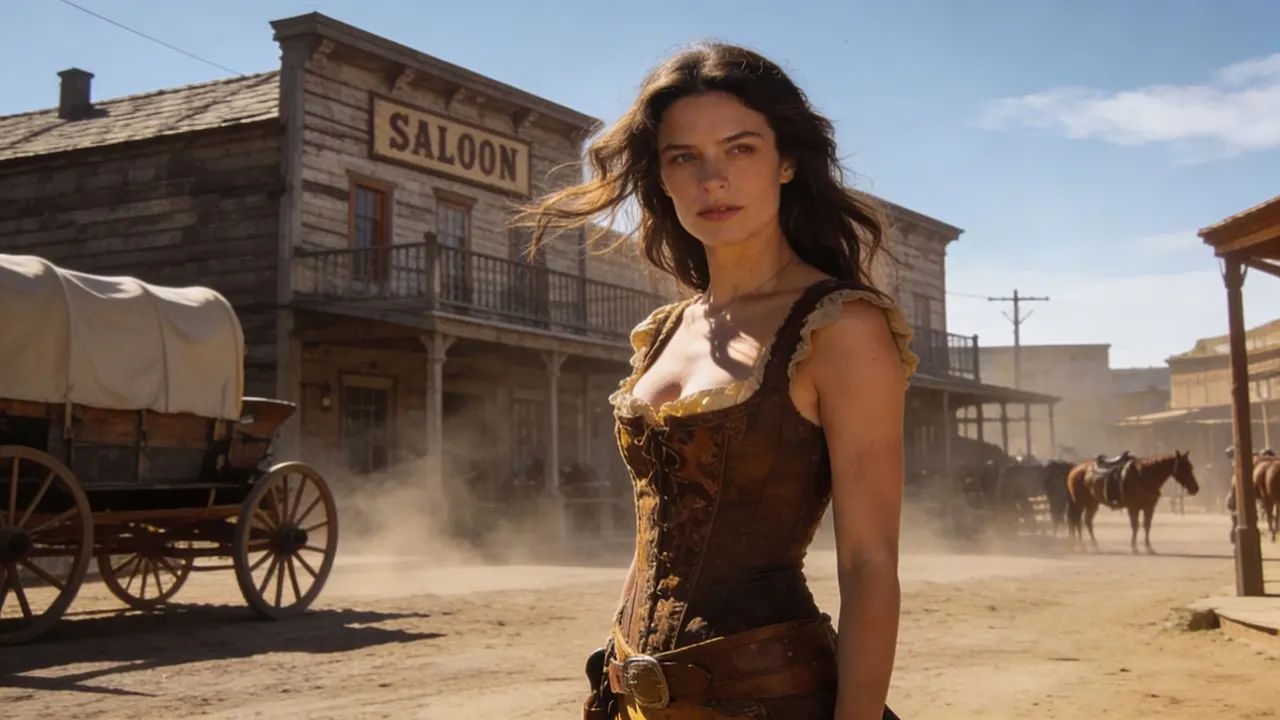 Faceless YouTube preview: Old West saloons documentary